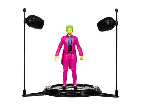 Dc Batman 66 Joker Black Light Gold Label Fig Ee (MERCH) (2024)