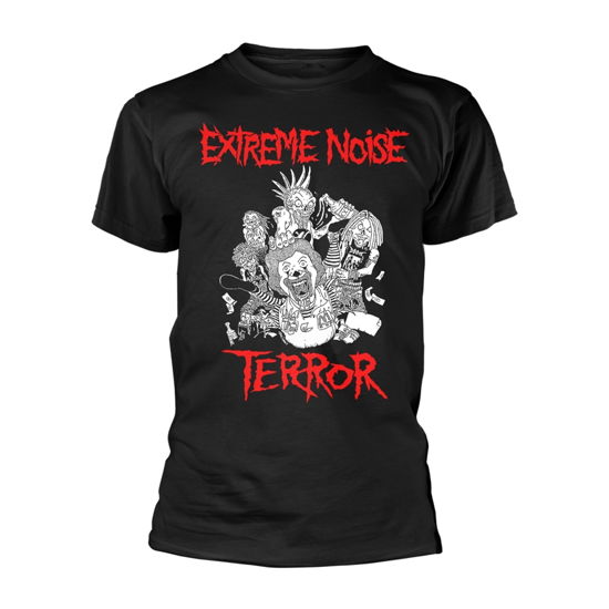 Cover for Extreme Noise Terror · In It for Life (Variant) (T-shirt) [size M] (2022)