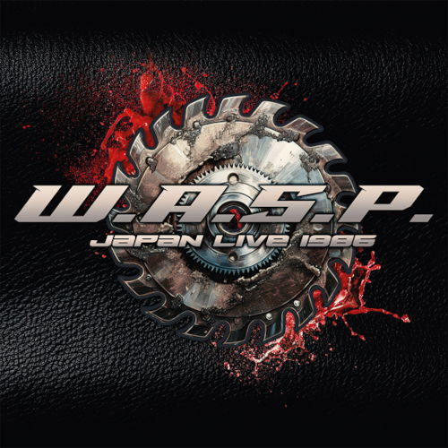 Cover for W.a.s.p. · Japan Live - 1986 (CD) (2025)