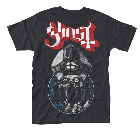 Cover for Ghost · Warriors (T-shirt) [size S] [Black edition] (2016)