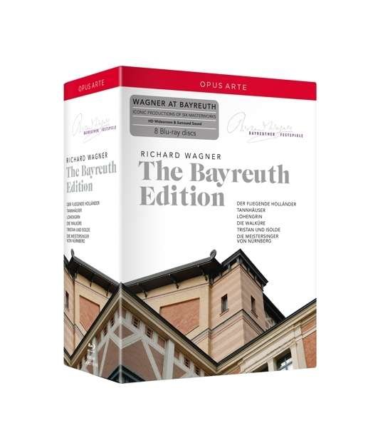 Cover for R. Wagner · The Bayreuth Edition (Blu-ray) (2015)