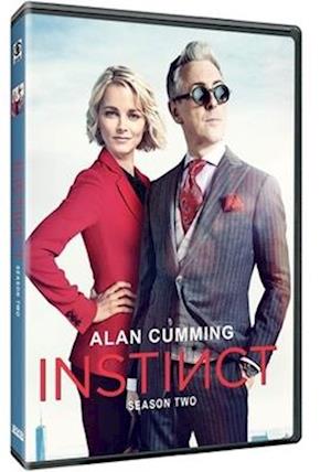 Cover for Instinct: Season 2 (DVD) (2020)