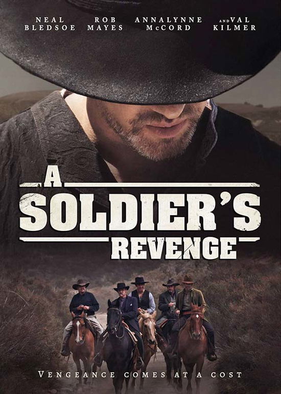 A Soldier’s Crossroad - DVD - Filmy - WESTERN, DRAMA - 0810348031846 - 16 czerwca 2020