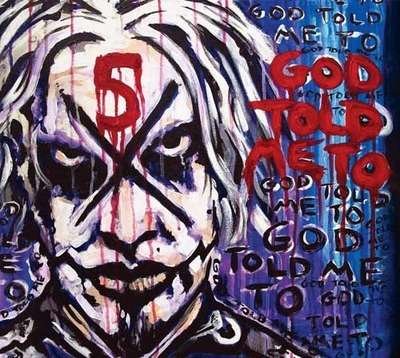 Cover for John 5 · God Told Me To (CD) (2023)