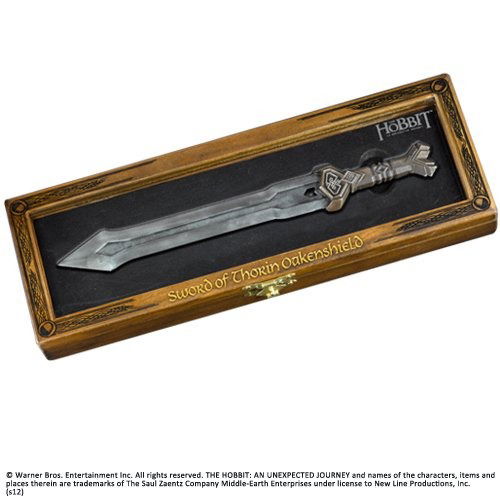 Thorins Dwarven Letter Opener ( NN1207 ) - The Hobbit - Merchandise - The Noble Collection - 0812370016846 - 