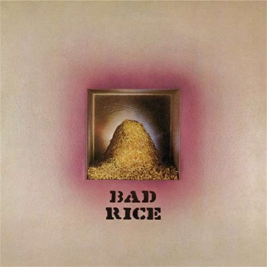 Cover for Ron Nagle · Bad Rice (CD) (2015)