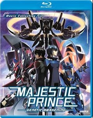 Cover for Majestic Prince: Genetic Awakening (Blu-ray) (2021)