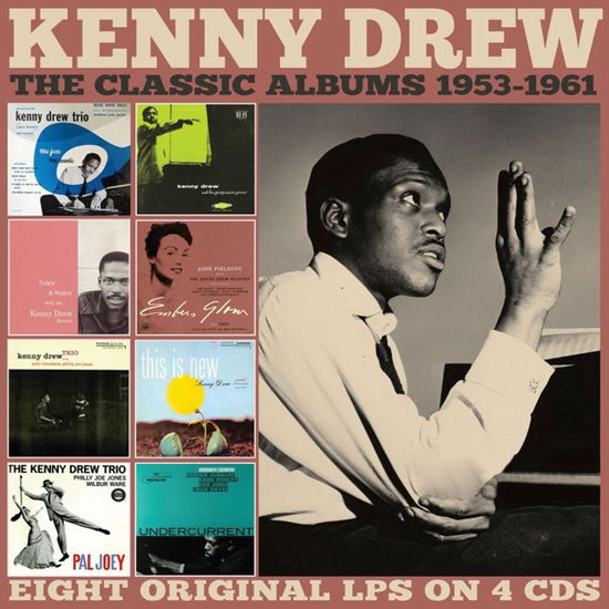 Cover for Kenny Drew · Classic Albums 1953-1961 (CD) (2021)