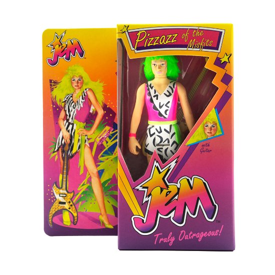 Cover for Jem And The Holograms: Super7 · Reaction Figure - Pizzaz (MERCH) (2022)