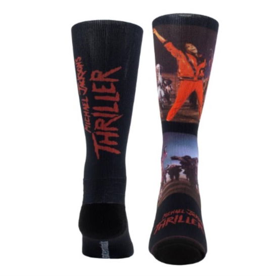 Cover for Michael Jackson · Michael Jackson Thriller Socks (One Size) (CLOTHES) (2024)