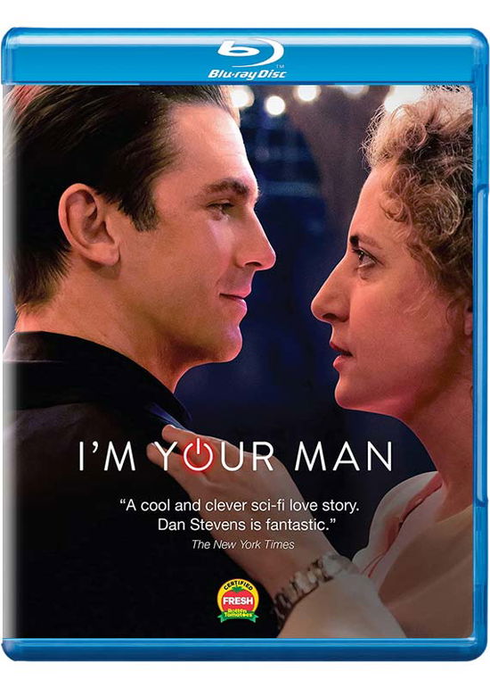 Cover for I'm Your Man (Blu-ray) (2022)