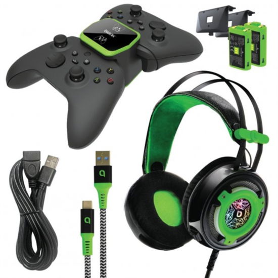 Pro Kit For Xbox Series (tm) X/S - Xbox Series (Tm) X/s - Mercancía - MY ARCADE - 0845620090846 - 30 de abril de 2021
