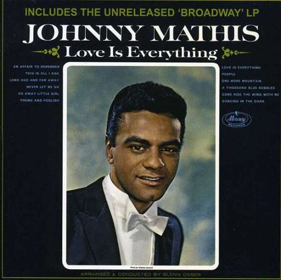 Cover for Mathis Johnny · Love is Everything (CD)