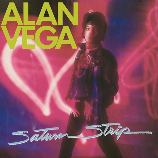 Cover for Alan -&amp; Marc Hurtado- Vega · Saturn Strip (LP) (2022)