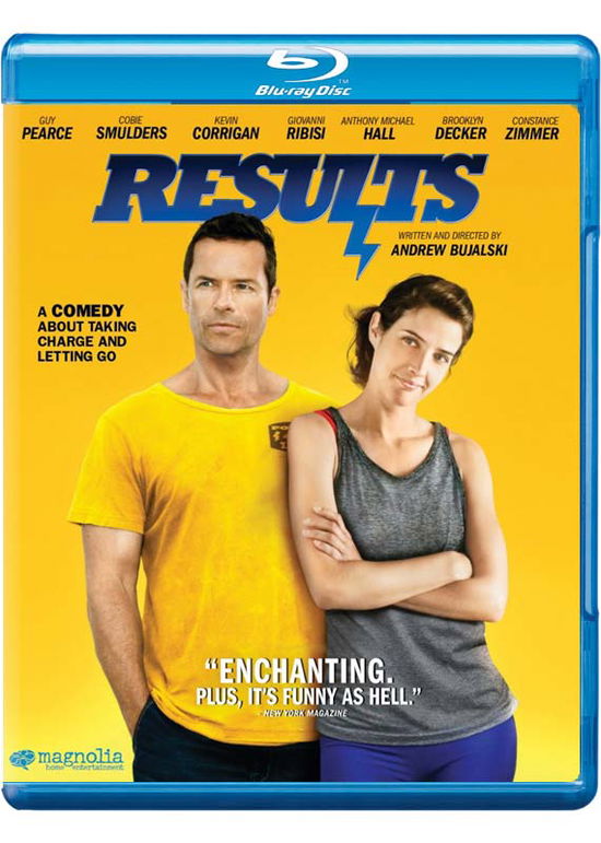 Cover for Results BD (Blu-ray) (2015)