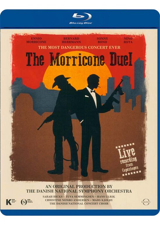 The Morricone Duel - Ennio Morricone - Elokuva - ADA UK - 0880242648846 - perjantai 16. marraskuuta 2018