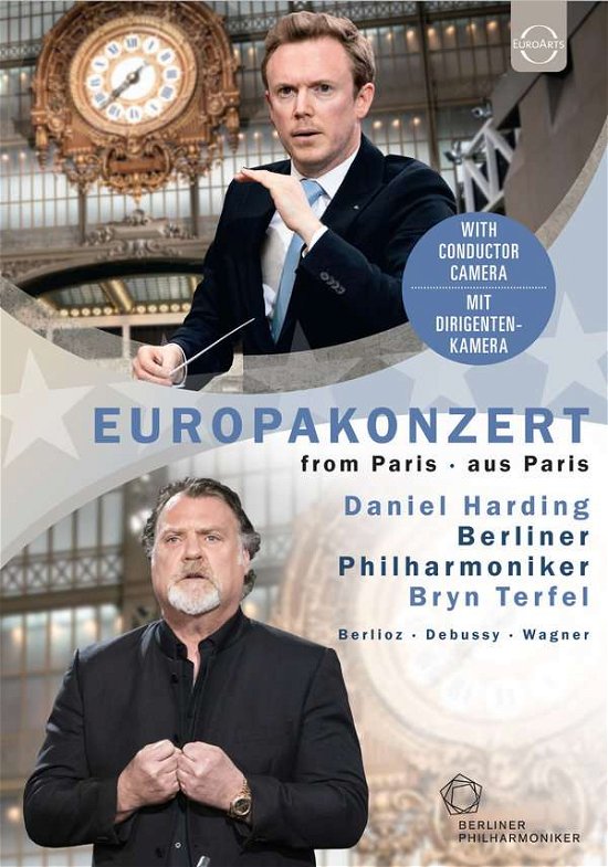 Cover for Berliner Philharmoniker · Europakonzert 2019 - Berliner (Blu-ray) (2019)