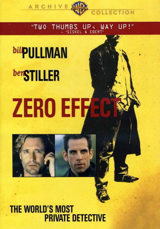 Cover for Zero Effect (DVD) (2013)