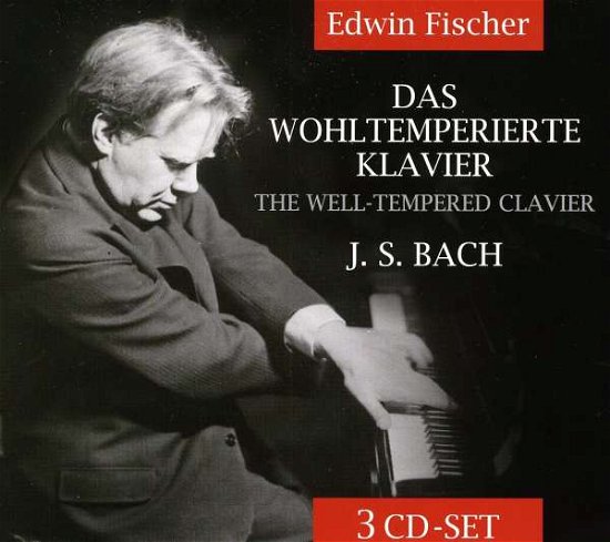 Cover for Fischer Edwin · Bach: Das Wohltemperierte Klavier (CD) (2013)