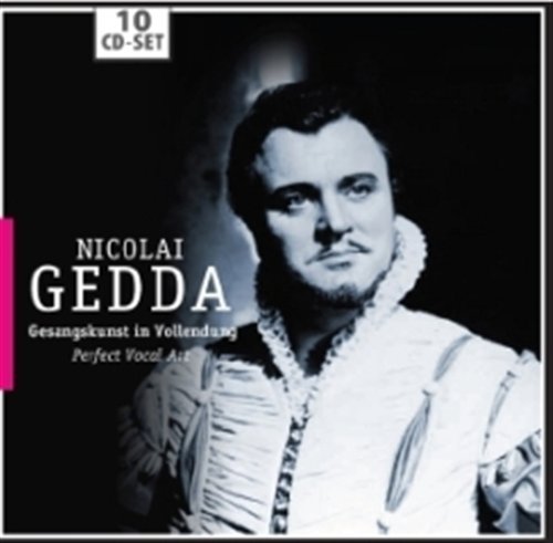 Cover for Nicolai Gedda · Perfect Vocal Art (CD) (2011)