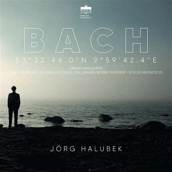 Bach Organ Landscapes: Hamburg - Jorg Halubek - Musikk - BERLIN CLASSICS - 0885470020846 - 5. november 2021