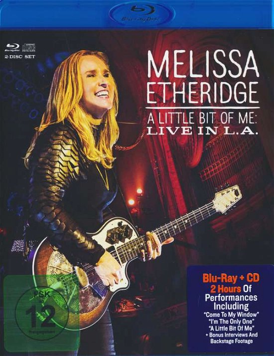 Cover for Melissa Etheridge · A Little Bit of Me : Live in La (Blu-ray) (2015)