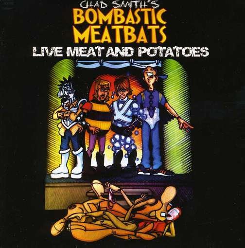 Cover for Chad Smith · Live Meat and Potatoes (CD) (2012)