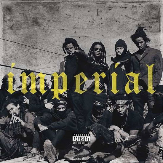 Imperial - Denzel Curry - Musiikki - CAROLINE - 0888072021846 - perjantai 27. tammikuuta 2017