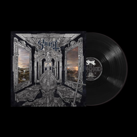 Cover for Ghost · Skeleta (LP) [US Black Vinyl edition] (2025)