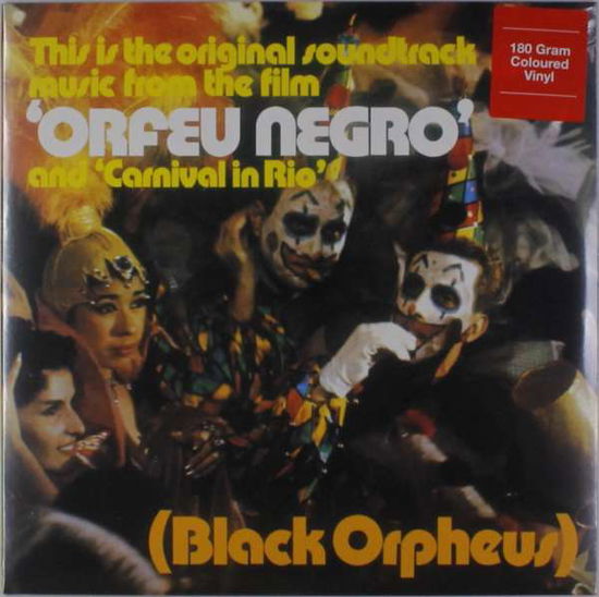 Cover for Antonio Carlos Jobim · Orfeo Negro (Original Soundtrack) (VINYL) [Coloured, High quality edition] (1980)