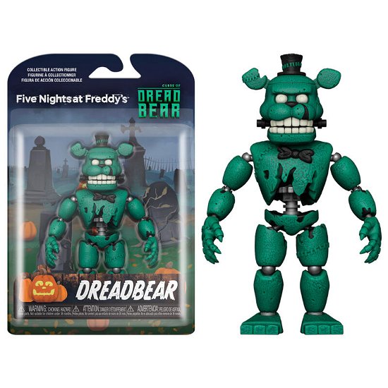 Five Nights at Freddy's Dreadbear - Dreadbear - Funko Action Figure: - Merchandise - Funko - 0889698561846 - October 22, 2021