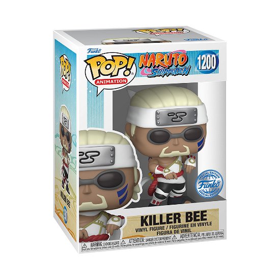 Cover for Funko Pop! Animation Naruto Shipudden · Animation - Naruto Shippuden - Killer Bee Styles May Vary (1200 (Toys) (2022)