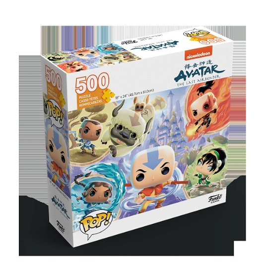 Funko Games Pop! Puzzles - Avatar: The Last Airben (Merchandise) - Funko - Merchandise - Funko - 0889698673846 - February 6, 2023