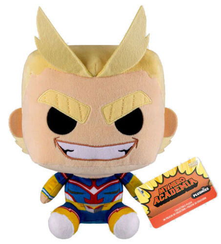 Cover for Funko Pop! Plush: · My Hero Academia - All Might (Pop! 7) (Funko POP!) (2023)