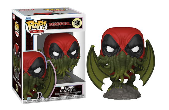 Cover for Pop Plus Deadpool · Pop Plus Dp Literary Classics Deadpool Cthulhu (Funko POP!) (2025)