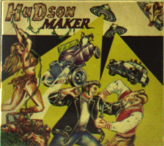 Cover for Hudson Maker (CD) (2018)