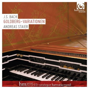 Cover for Andreas Staier · Goldberg-Variationen Bwv988 (CD) (2015)