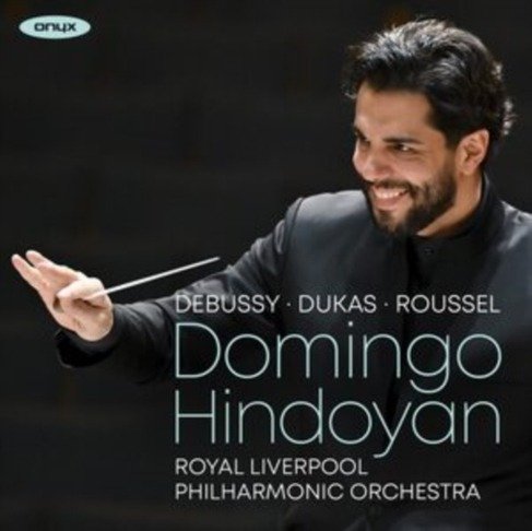 Cover for Royal Liverpool Philharmonic Orchestra / Domingo Hindoyan · Domingo Hindoyan Conducts The Royal Liverpool Philharmonic Orchestra (CD) (2022)