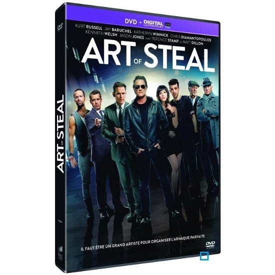 Art Of Steal - Movie - Film - SONY - 3333297206846 - 