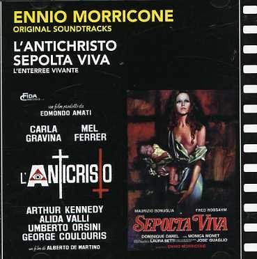Antechrist / Sepolta Viva - Ennio Morricone - Musique - SPALAX - 3429020149846 - 21 août 1996