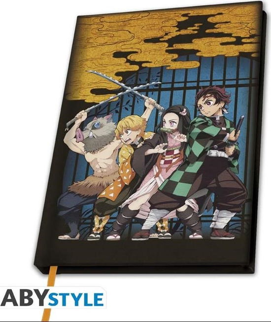 Demon Slayer - Slayers Notebook - Notebook - Merchandise - - 3665361068846 - January 2, 2025