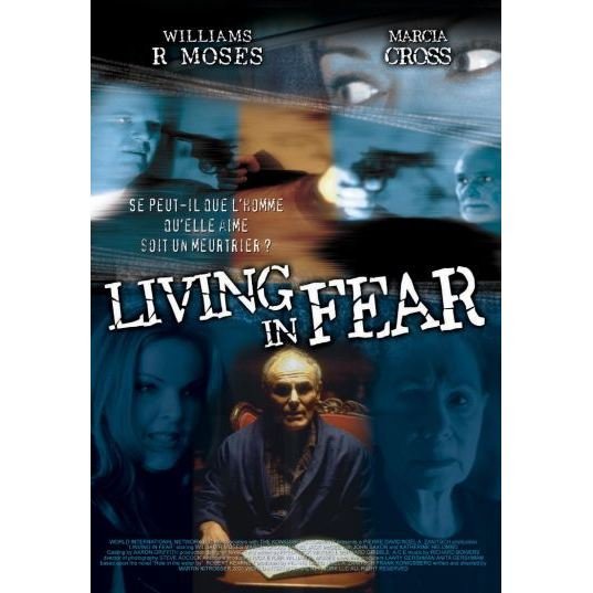 Cover for Living In Fear (DVD) (2017)