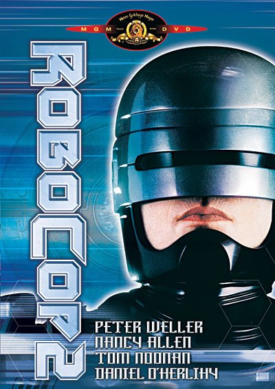 Cover for Robocop 2 (DVD) (2018)