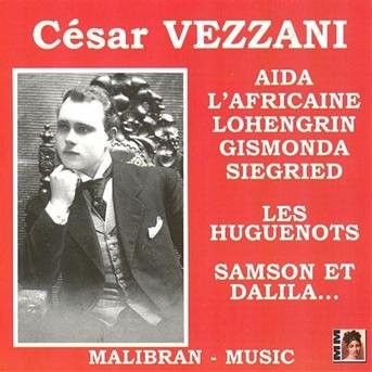 1924-1925 - Cesar Vezzani - Musikk - MALIBRAN - 3760003771846 - 25. oktober 2019