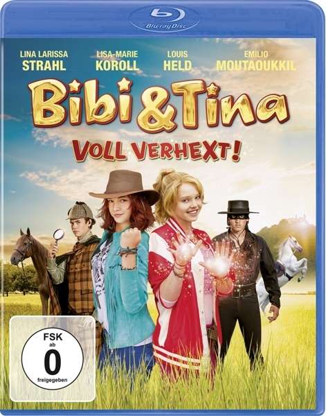 Voll Verhext! - Bibi & Tina - Film - KIDDINX - 4001504303846 - 4. september 2015