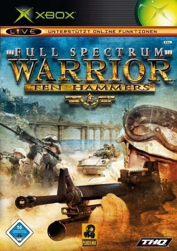 Cover for Xbox · Full Spectrum Warrior Ten Hammers (N/A) (2006)