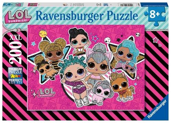 LOL Surprise XXL 200pc Girl Power - Ravensburger - Merchandise - Ravensburger - 4005556128846 - 2020