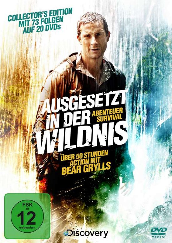 Cover for Bear Grylls · Ausgesetzt in d.Wildnis,DVD.7776784POY (Bog) [Collector's edition] (2019)