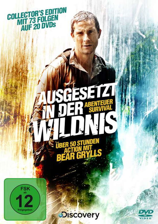 Cover for Bear Grylls · Ausgesetzt in d.Wildnis,DVD.7776784POY (Bok) [Collector's edition] (2019)