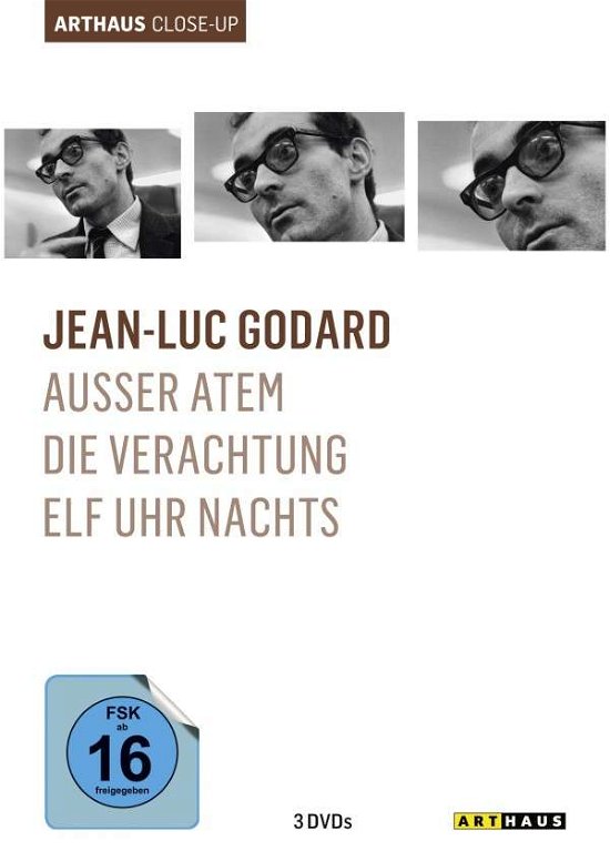 Jean-paul Belmondo, Jean Seberg, Van Doude · Jean-luc Godard,3dvd.503908 (DVD) (2012)